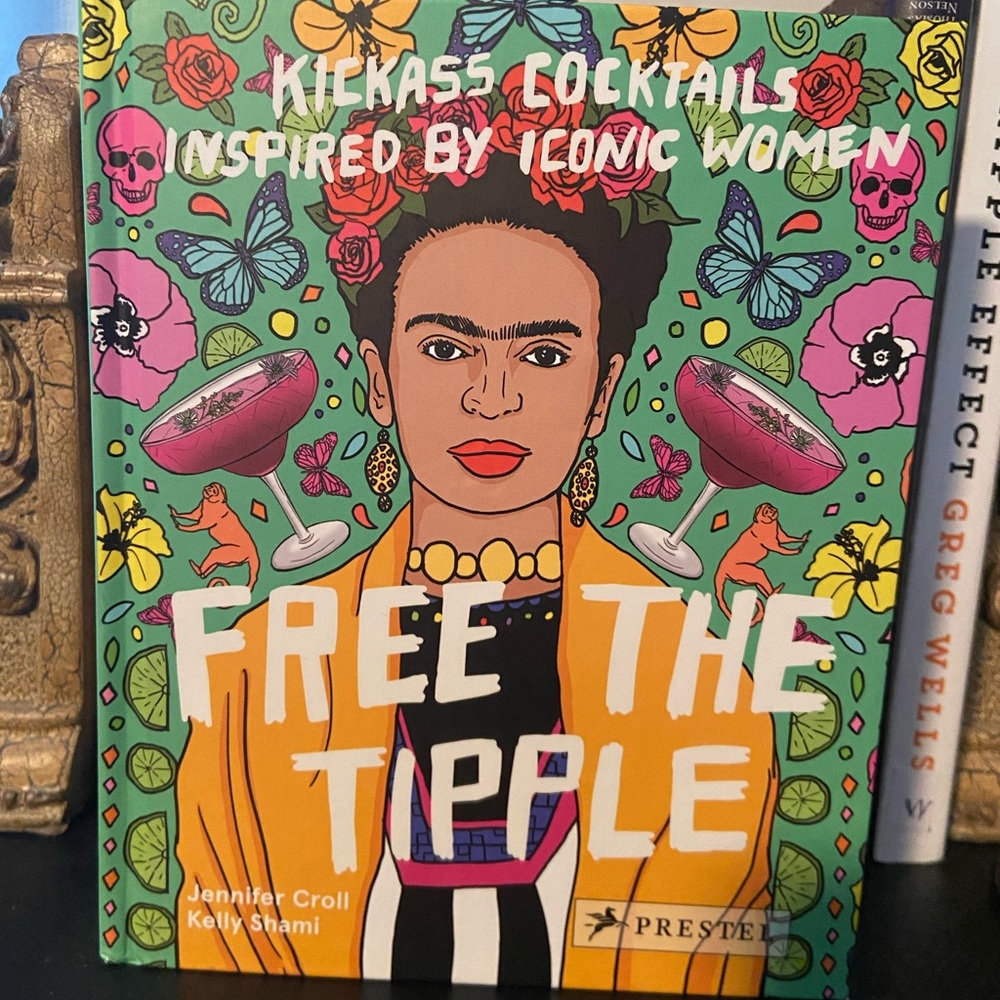 Free the tipple women inspired drink book